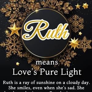 Meet your Posher, Ruth